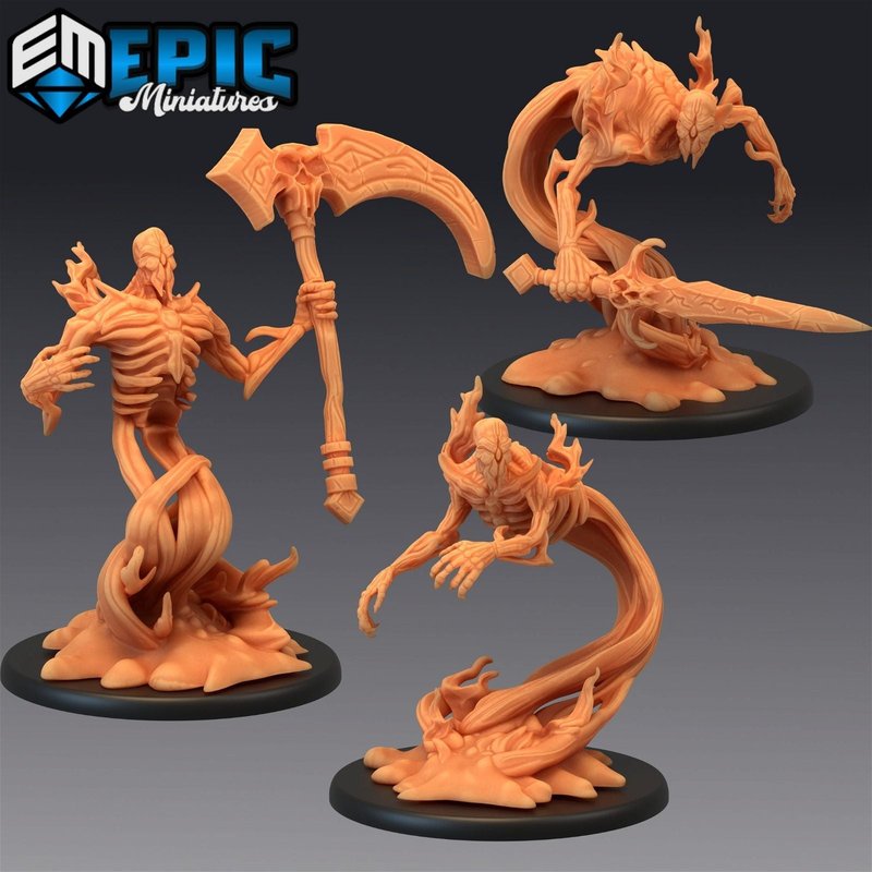 Shadow Horror 3D-printed model