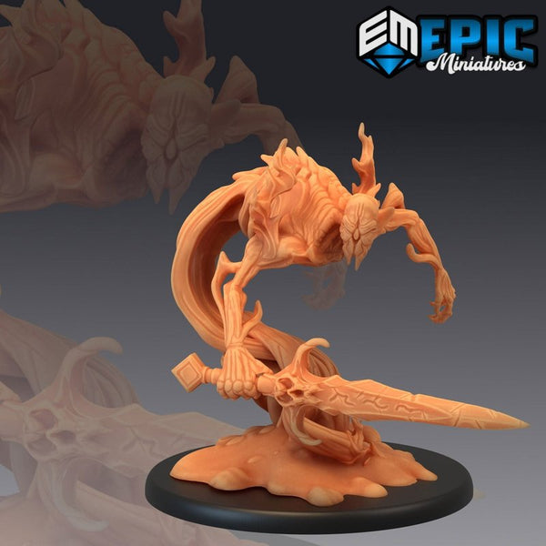 Shadow Horror 3D-printed model