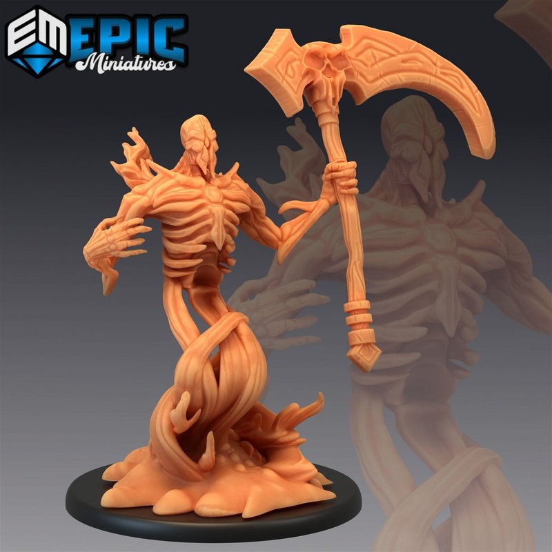 Shadow Horror 3D-printed model