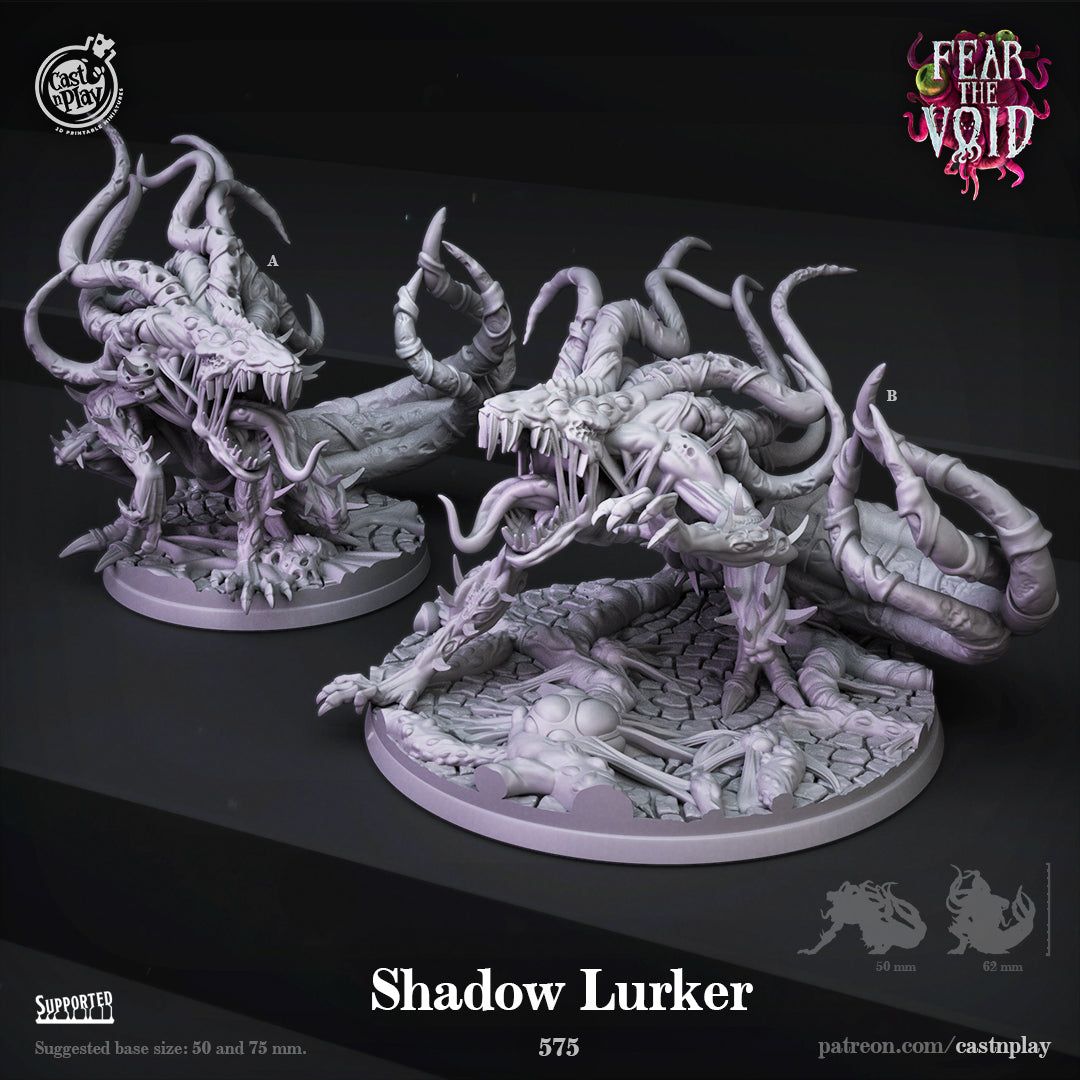 Shadow Lurker - The Printable Dragon