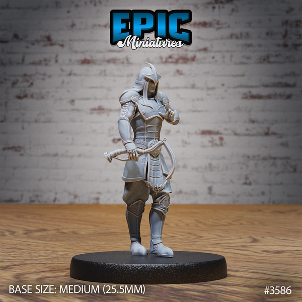 Shadow Ninja 3D-printed model