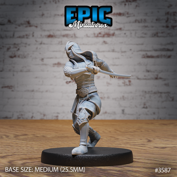 Shadow Ninja 3D-printed model