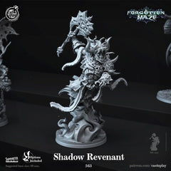 Shadow Revenant 3D-printed model