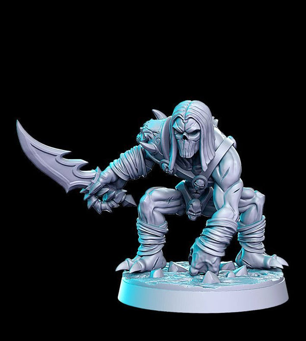 Shadow Stalker 3D-printed model