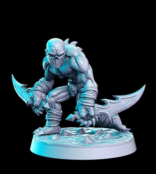 Shadow Stalker 3D-printed model