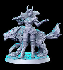 Shaduuna Female Tiefling Assassin