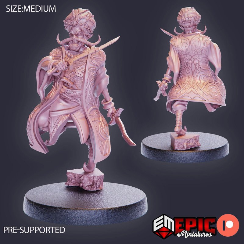 Shady Fortune Teller 3D-printed model