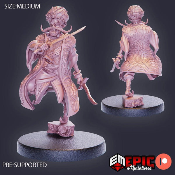 Shady Fortune Teller 3D-printed model