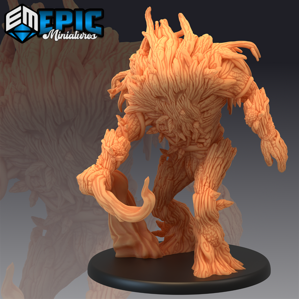 Shambling Mound - The Printable Dragon