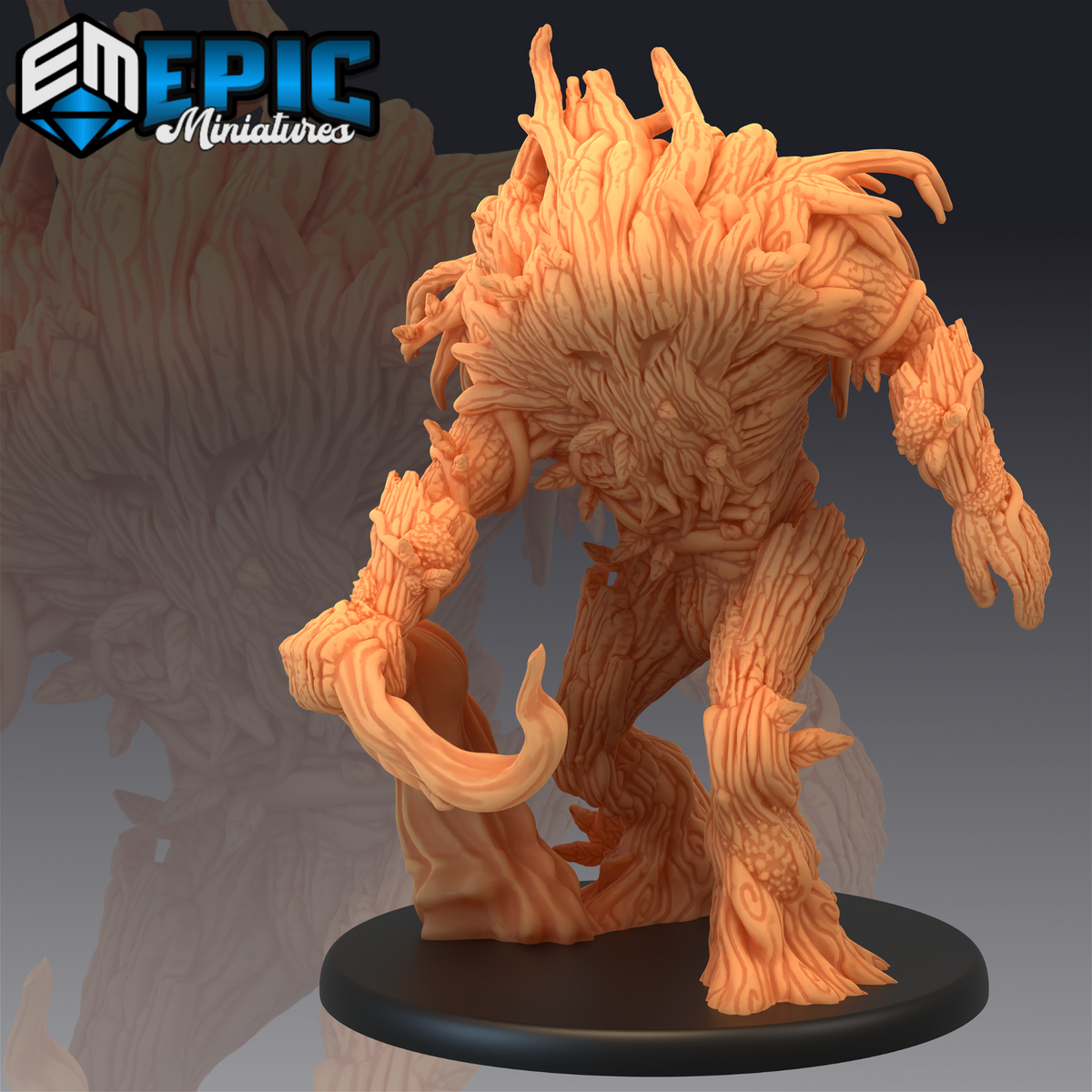 Shambling Mound - The Printable Dragon