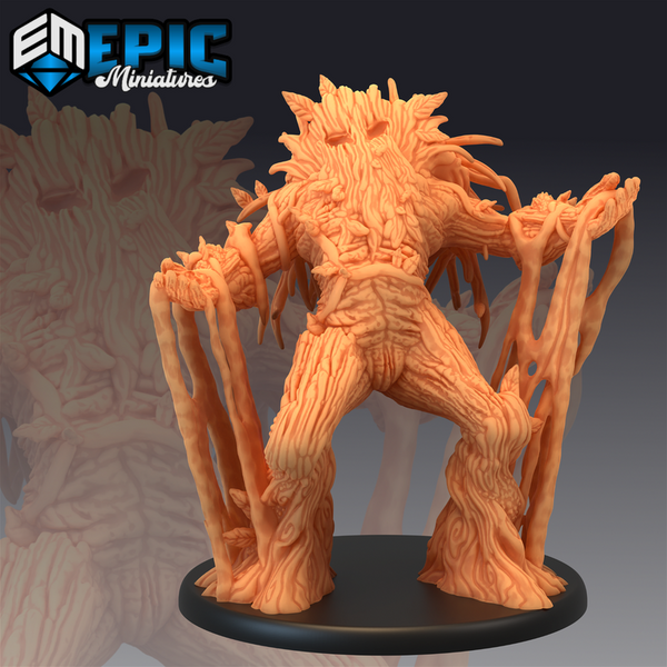 Shambling Mound 3D-printed model
