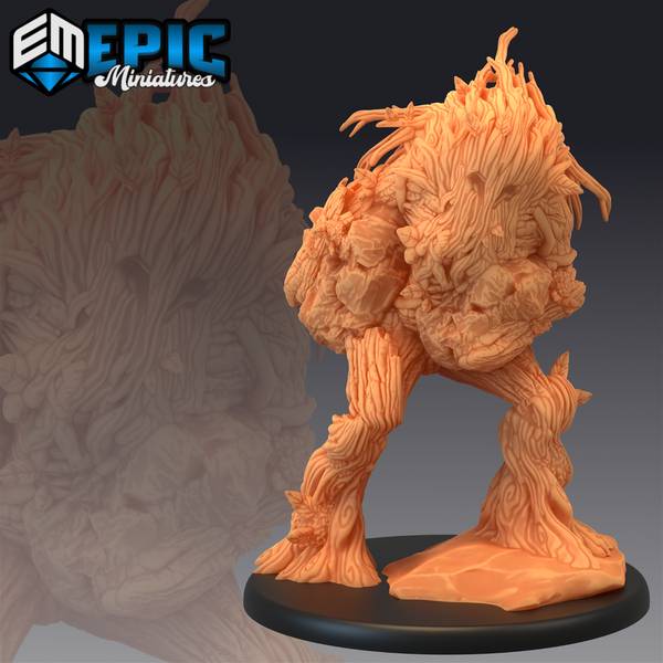 Shambling Mound 3D-printed model