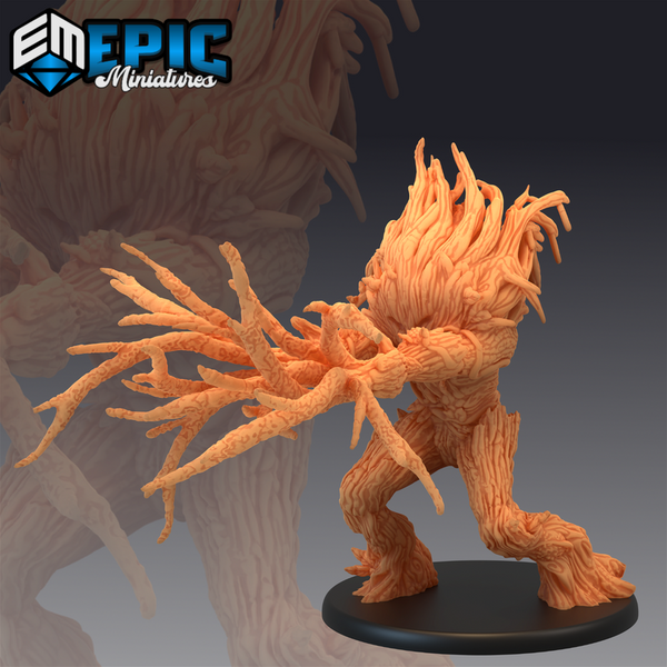 Shambling Mound 3D-printed model