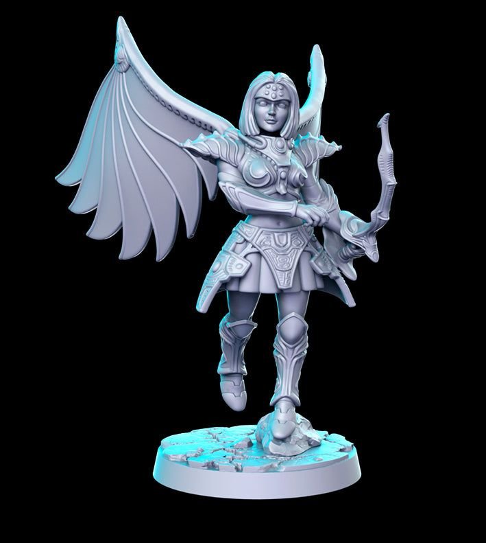 Shana Dragoon 3D-printed model