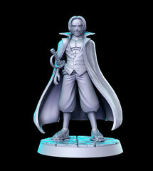 Shanks 3D-printed model