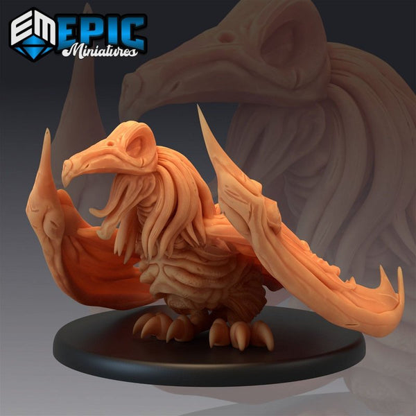 Shantak Roosting 3D-printed model