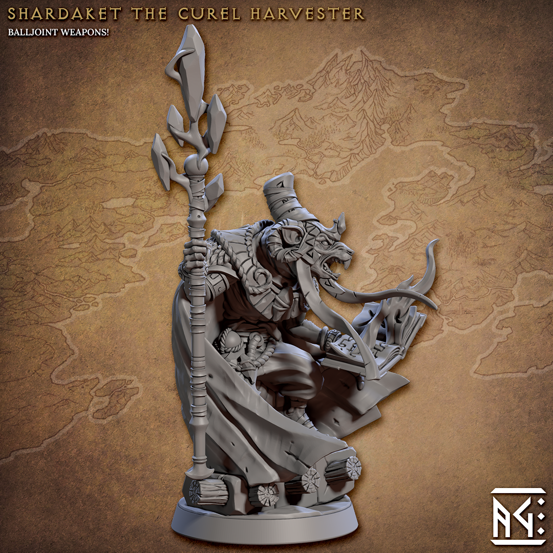 Shardaket - The Printable Dragon