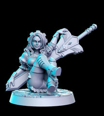 Shareena Maid Guard 3D-printed model