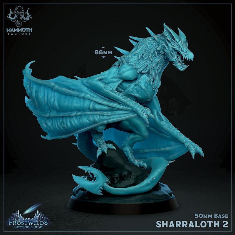 Sharraloth 3D-printed model