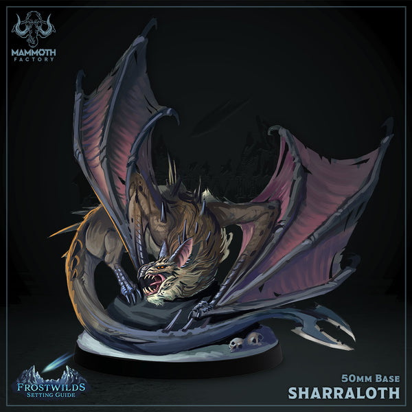 Sharraloth 3D-printed model
