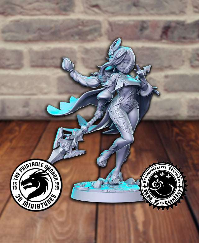 Shenhe 3D-printed model
