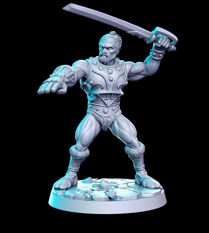Shiatsu 3D-printed model