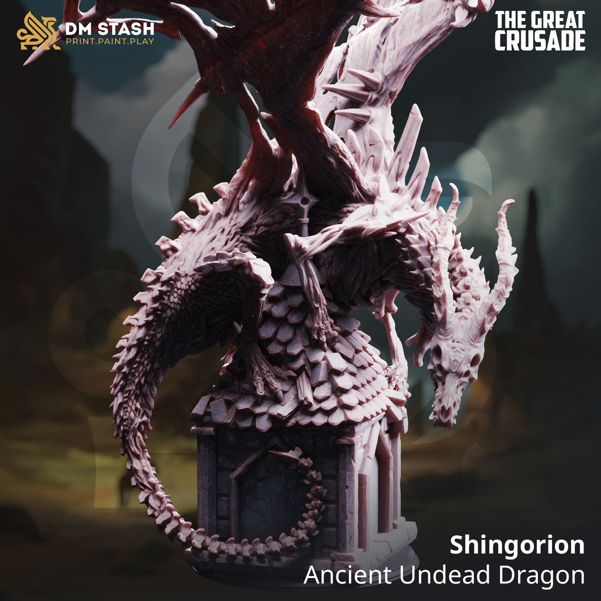 Shingorion - Ancient Undead Dragon