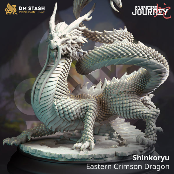 Shinkoryu - Eastern Crimson 3D-printed model