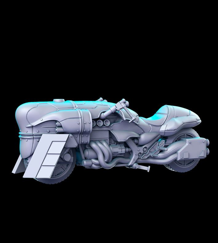 Shinra Bike - The Printable Dragon