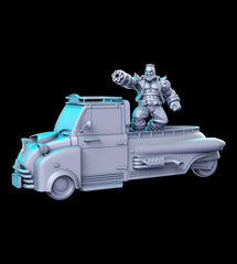 Shinra Hauler 3D-printed model