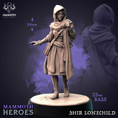 Shir Lonechild 3D-printed model