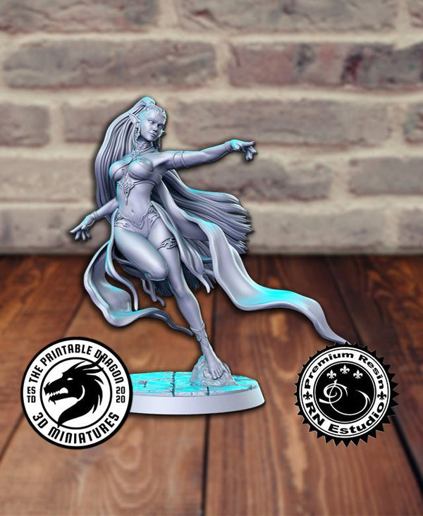 Shiva 3D-printed model