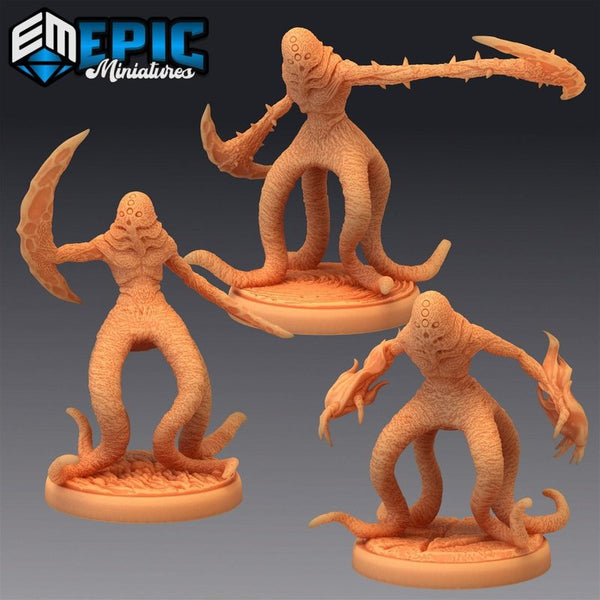 Shoggoth 3D-printed model