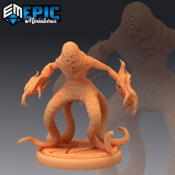 Shoggoth 3D-printed model