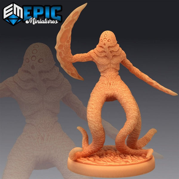 Shoggoth 3D-printed model