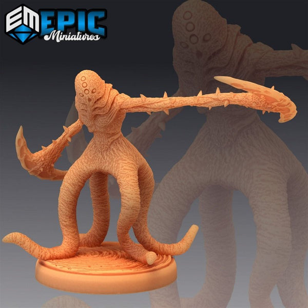 Shoggoth 3D-printed model