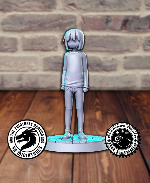 Shota 3D-printed model