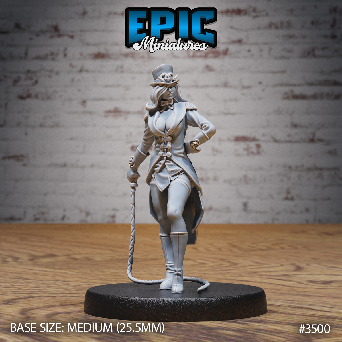 Show Director Female - The Printable Dragon