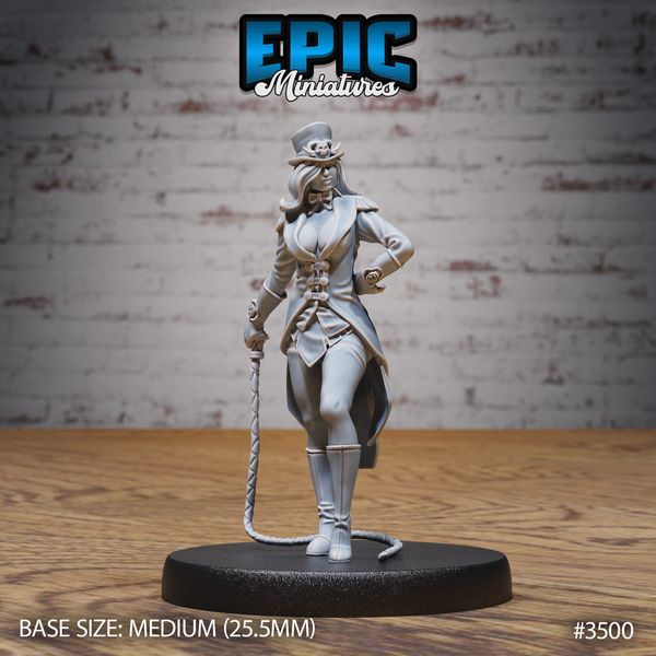 Show Director Female - The Printable Dragon