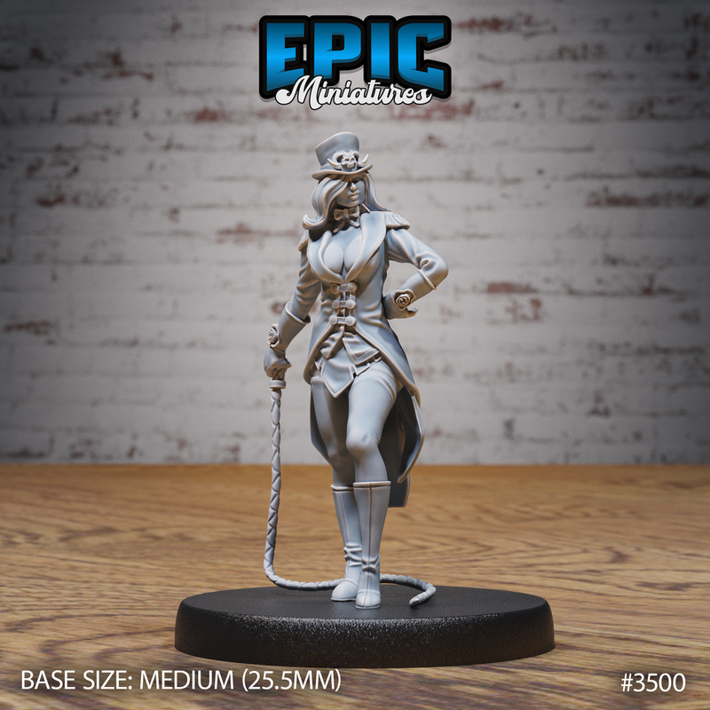 Show Director Female 3D-printed model
