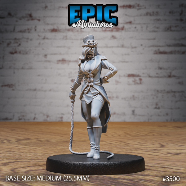 Show Director Female 3D-printed model