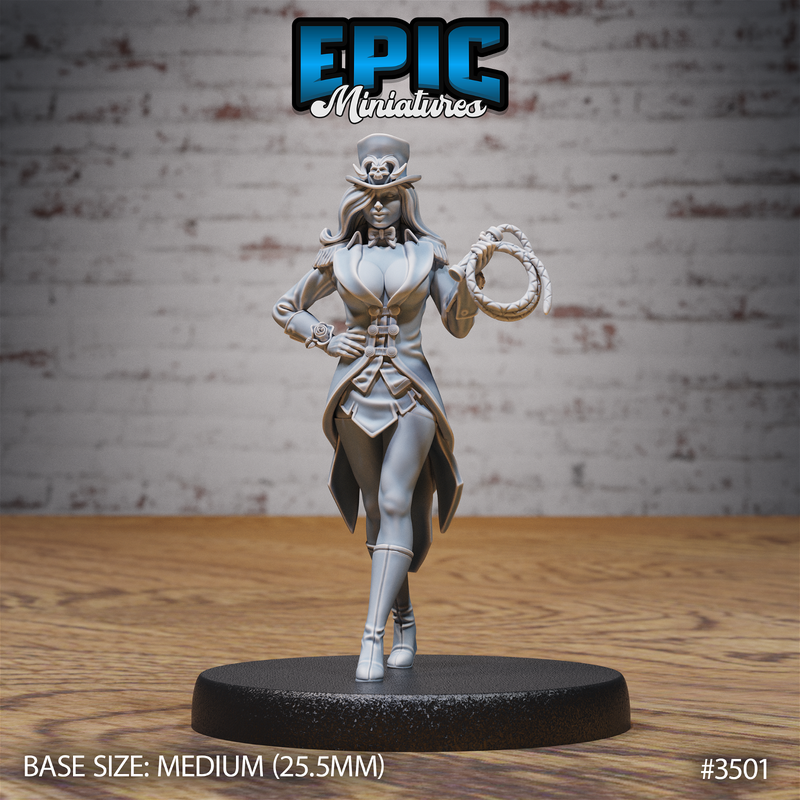 Show Director Female 3D-printed model