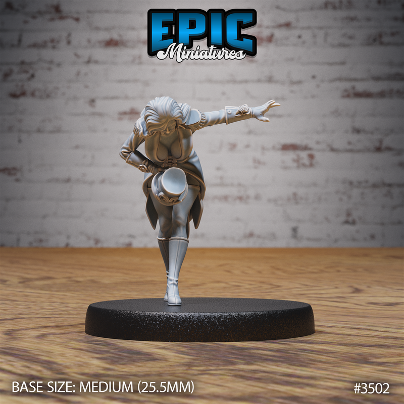 Show Director Female 3D-printed model