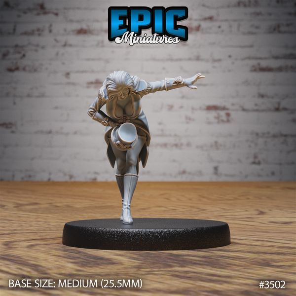Show Director Female 3D-printed model