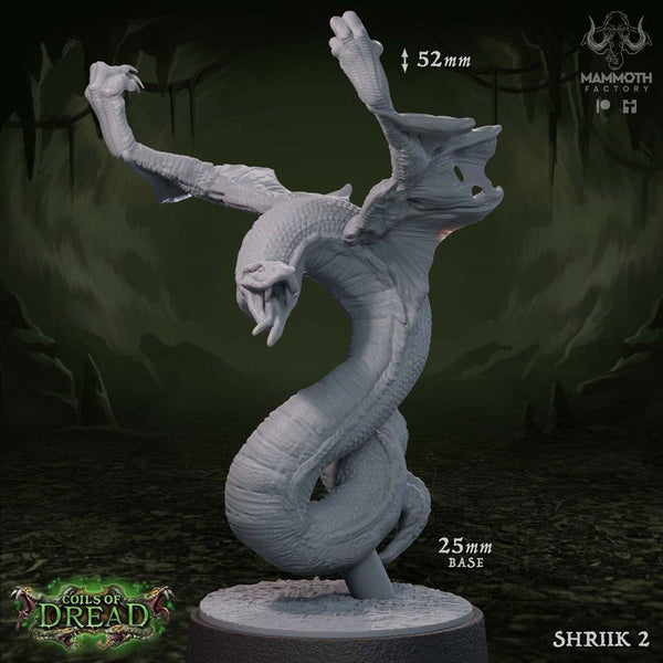 Shriik 3D-printed model