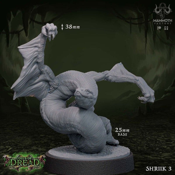 Shriik 3D-printed model