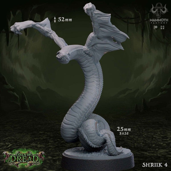 Shriik 3D-printed model