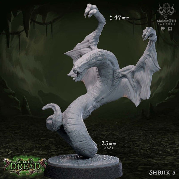 Shriik 3D-printed model