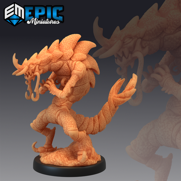 Shrimp Folk 3D-printed model