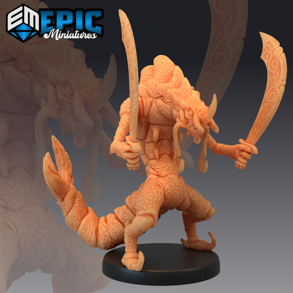Shrimp Folk - The Printable Dragon